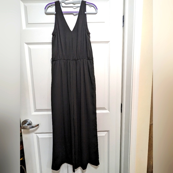 Black, Medium, Jumpsuit - Picture 1 of 6